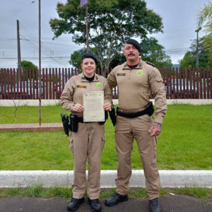 União da Vitória celebra ascensão de oficiais e praças