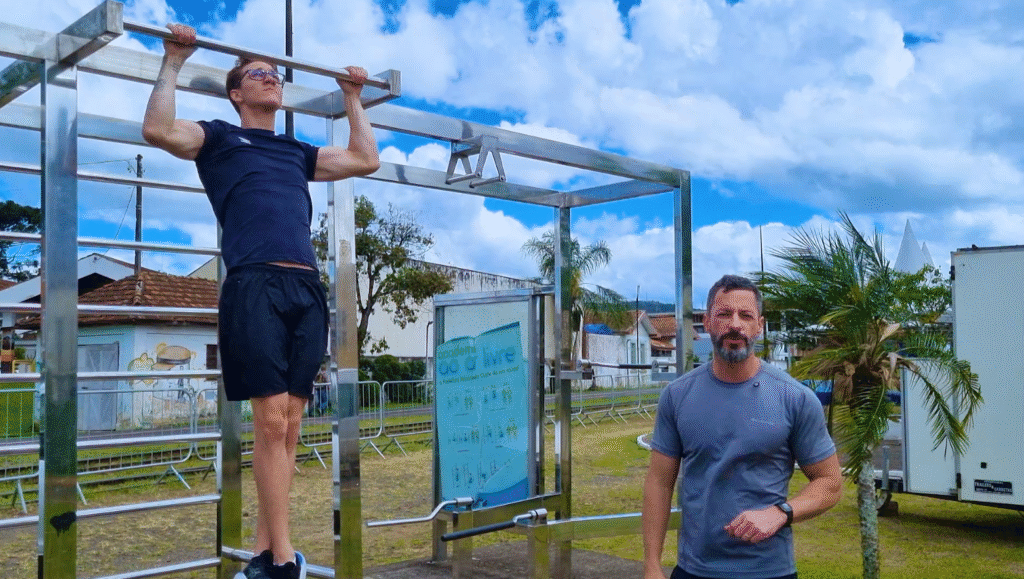 Calistenia cresce como prática acessível e eficaz