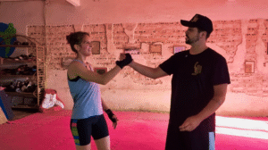 Boxe desafia limites e promove saúde física