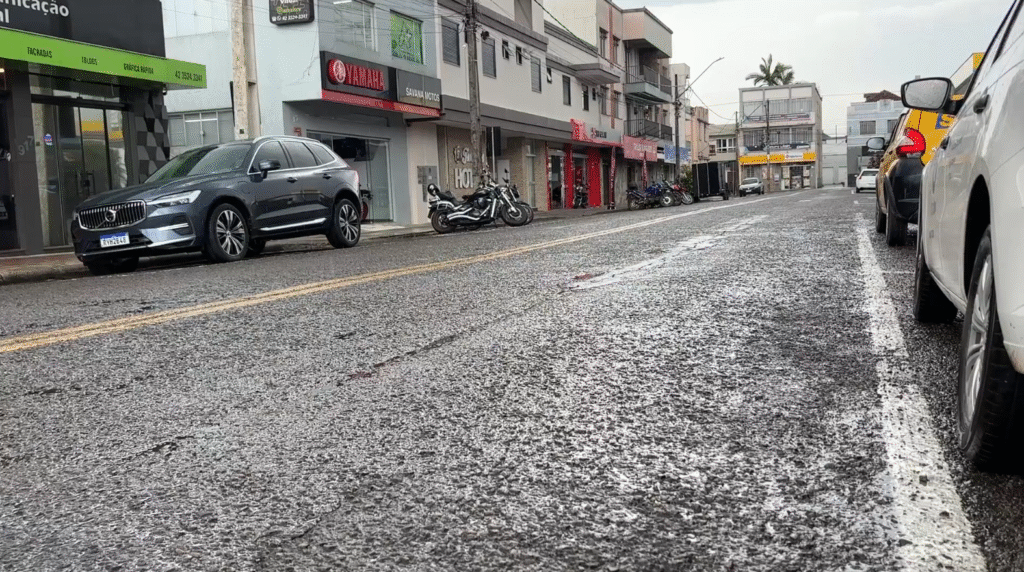 União da Vitória amplia estacionamento rotativo