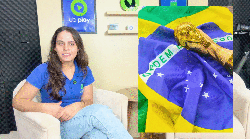 Brasil, único país em todas as Copas do Mundo