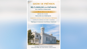 Show de prêmios arrecada fundos em União da Vitória