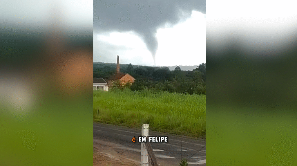 Defesa Civil descarta tornado em localidade de SC