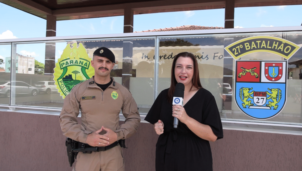 Polícia Militar orienta moradores sobre segurança residencial