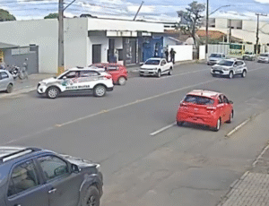 Perseguição policial em Canoinhas termina em prisão