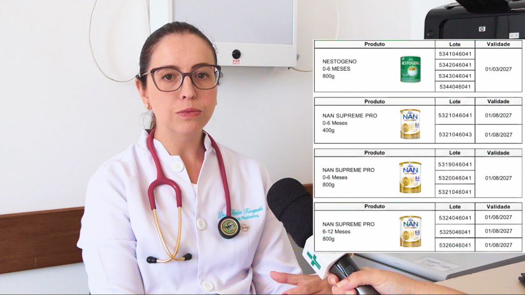Anvisa suspende venda de fórmulas infantis