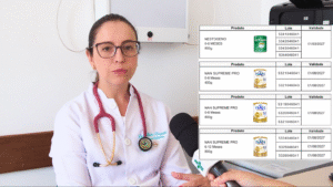 Anvisa suspende venda de fórmulas infantis