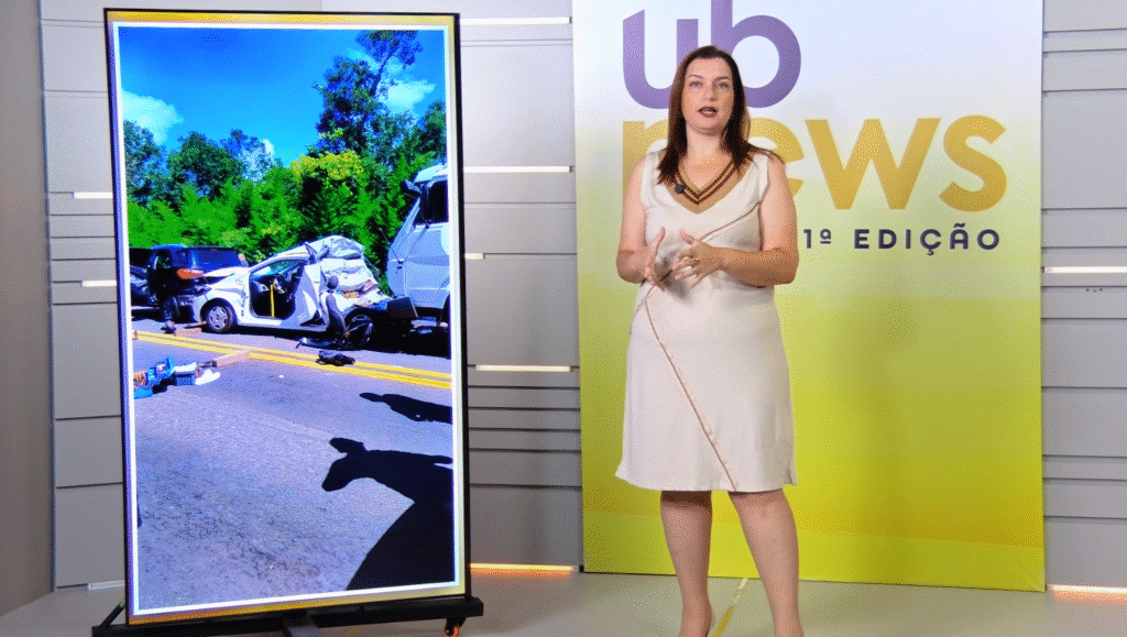 Engavetamento na BR-476 resulta em morte e feridos