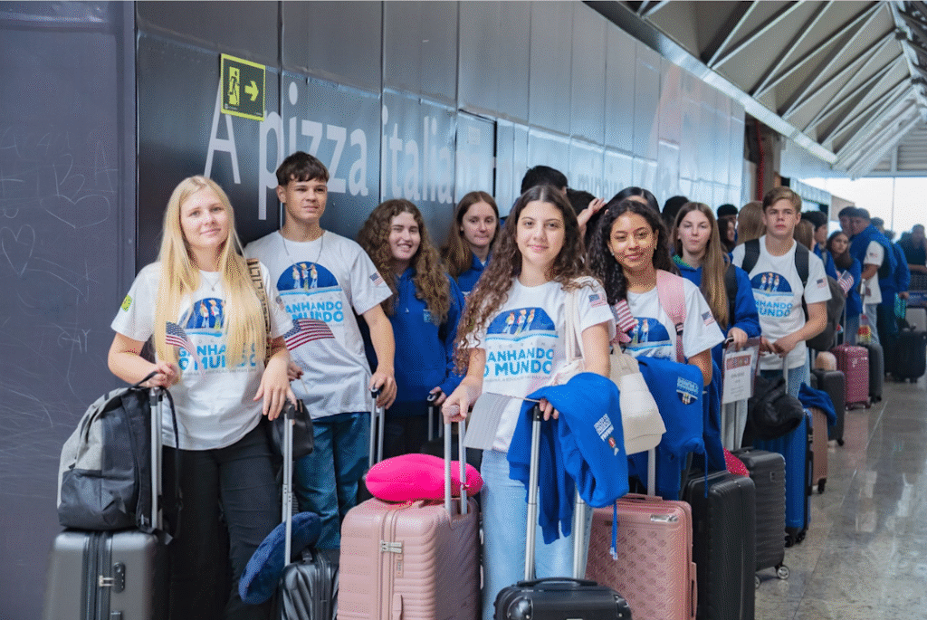 Estudante de União da Vitória vive intercâmbio agrícola nos EUA