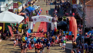 Desafio da Rota do Vinho atrai recorde de atletas e fortalece turismo em Bituruna