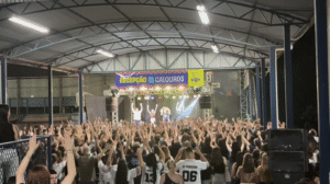 UGV recebe calouros de 2026 com festa de boas-vindas