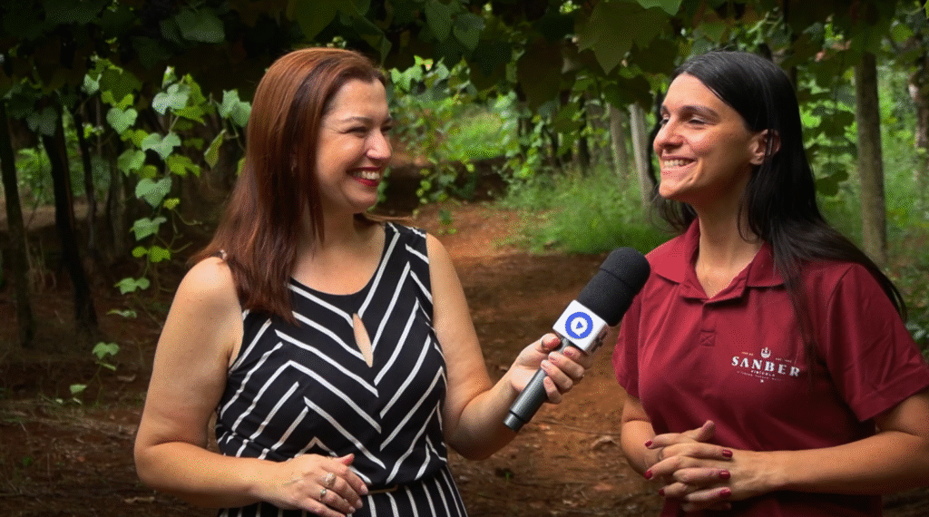 Safra histórica marca Vindima no Parreiral da Sanber