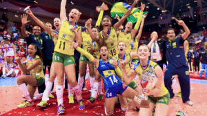 Brasil reafirma liderança olímpica no voleibol