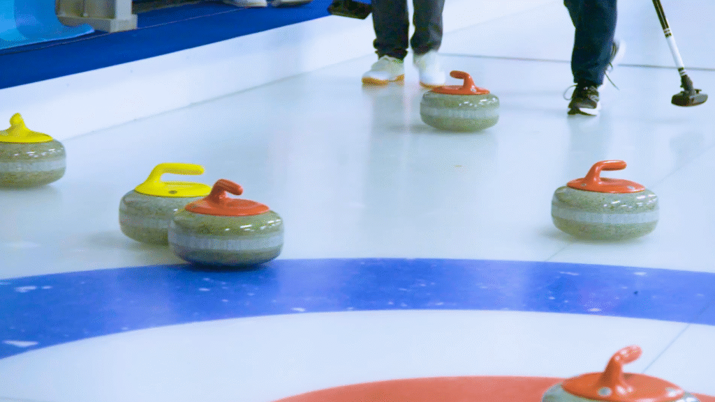 Curling conquista espaço nas Olimpíadas de Inverno