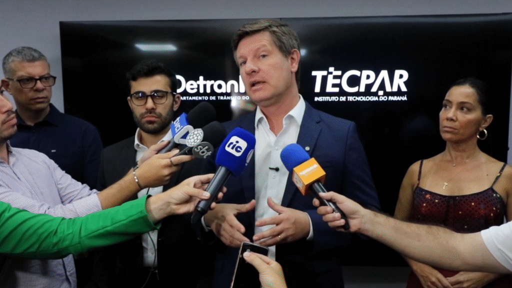 Passaporte digital para veículos estreia no Paraná