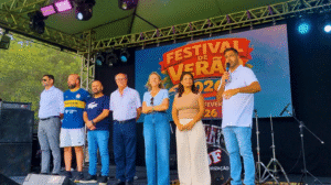 Festival de Verão atrai 1.800 atletas em União da Vitória