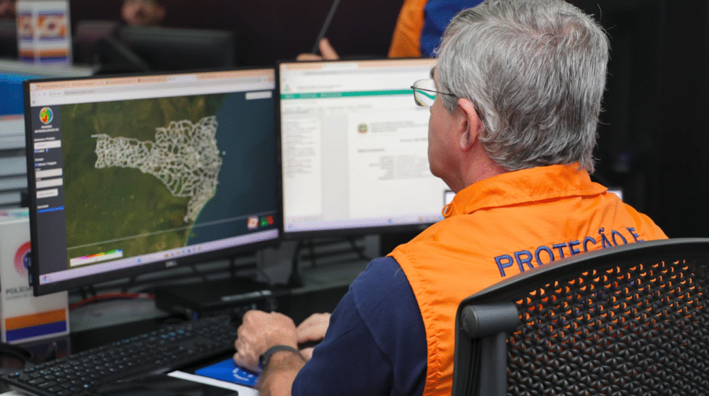 Porto União integra simulado estadual de desastres