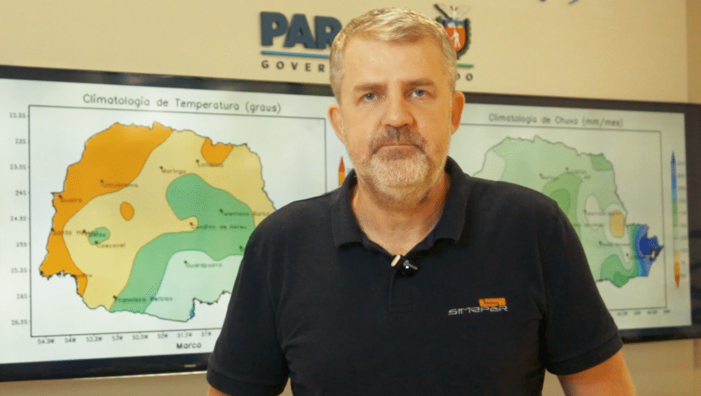 Calor intenso e pouca chuva marcam março no Paraná