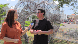 União da Vitória celebra Páscoa com decoração própria