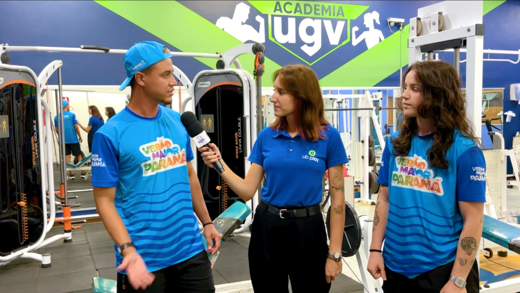 Acadêmicos da UGV vivem experiência no Verão Maior Paraná