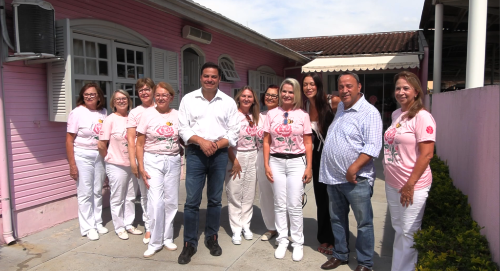 Governo do Paraná garante recursos para nova sede da Rede Feminina em União da Vitória