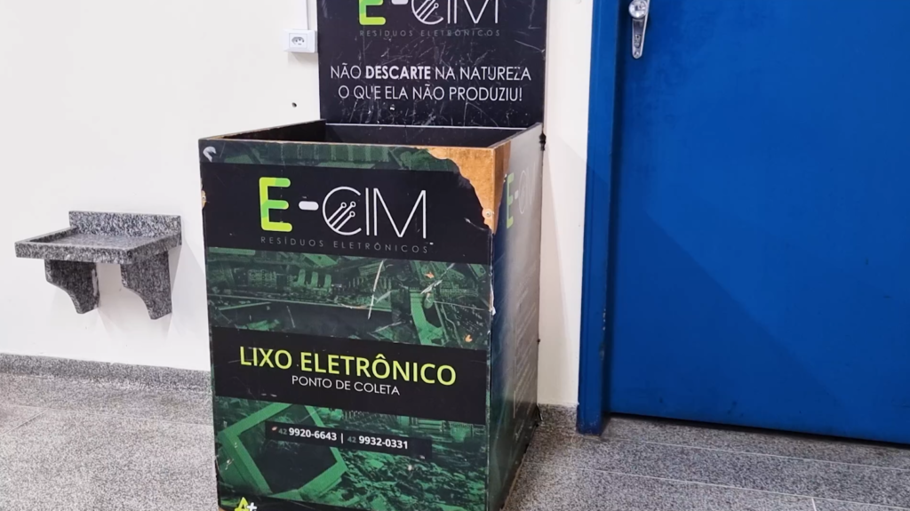 Descarte de lixo eletrônico protege o meio ambiente