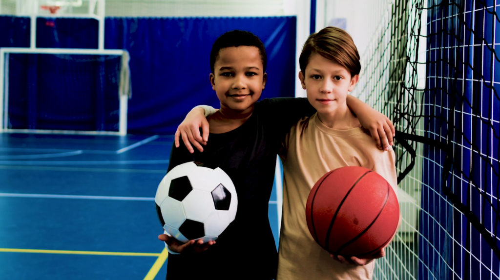 Esporte impulsiona saúde e valores na juventude