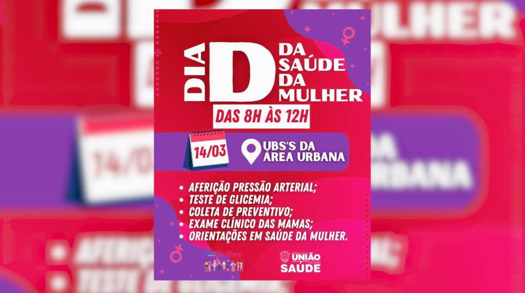 Saúde da Mulher: exames gratuitos em União da Vitória