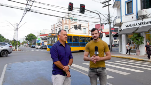Mudança em semáforo agiliza trânsito em União da Vitória