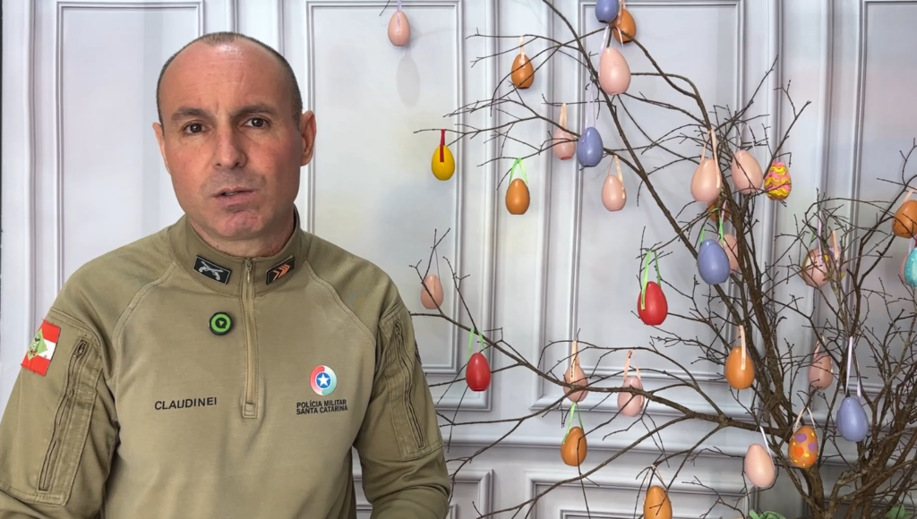 Páscoa Solidária leva alegria às crianças em Porto União