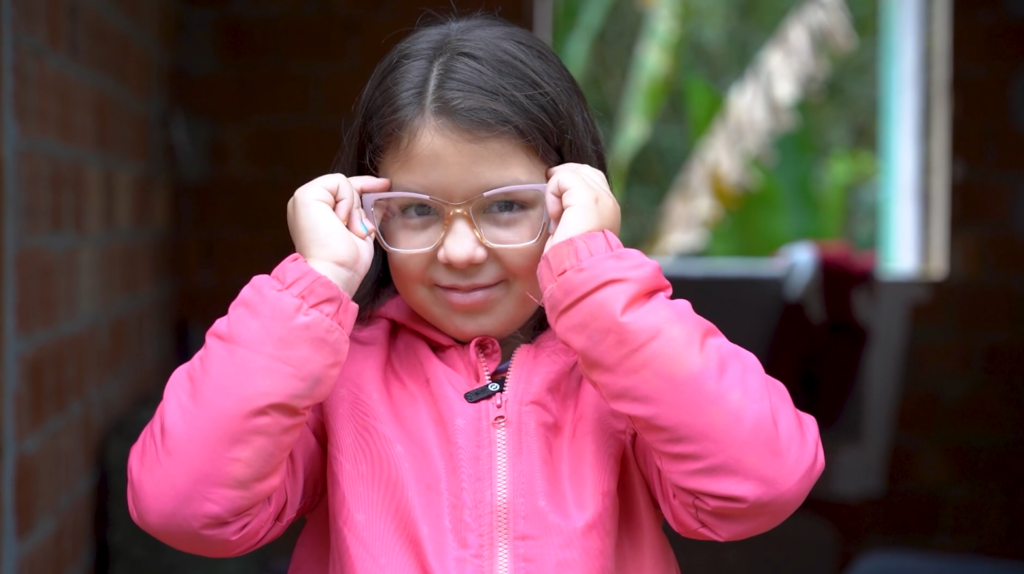 Óculos gratuitos transformam rotina escolar em União da Vitória