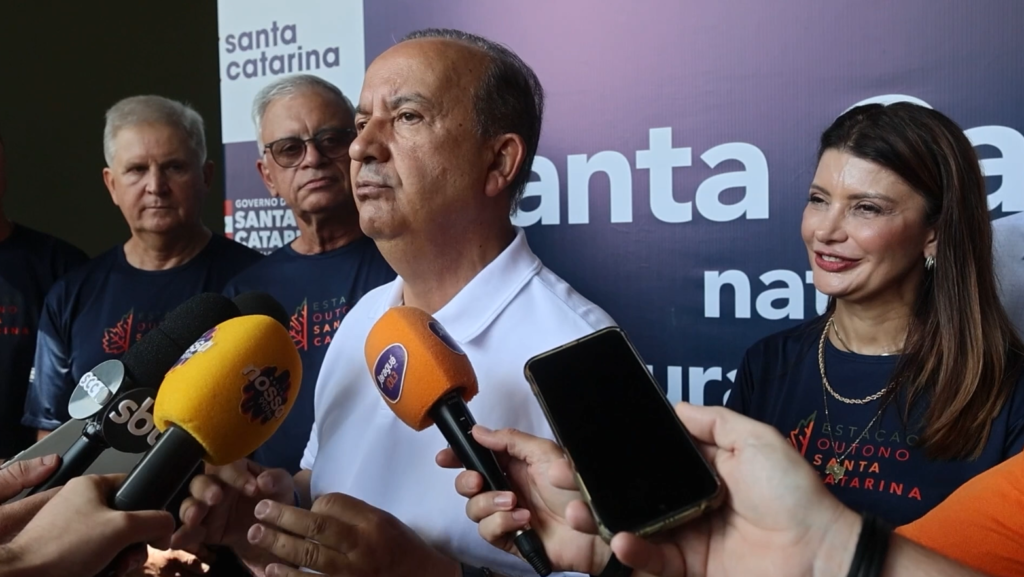 Outono aquece turismo e economia em SC