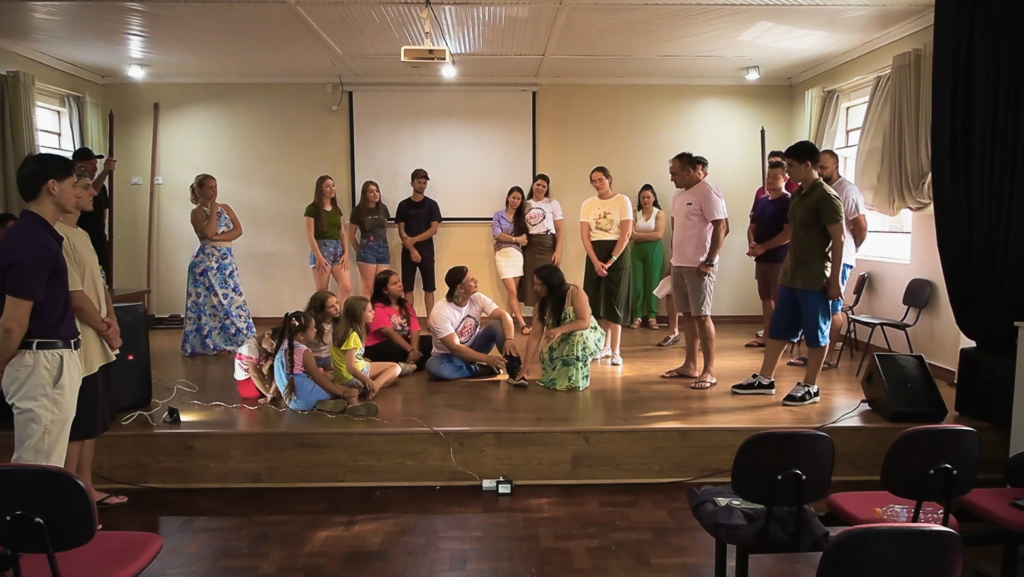 Encenação da Paixão de Cristo deve atrair 3 mil pessoas em União da Vitória