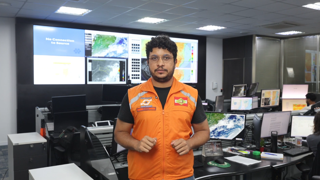 Chuva intensa e temporais marcam a semana