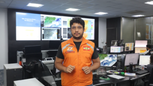 Chuva intensa e temporais marcam a semana