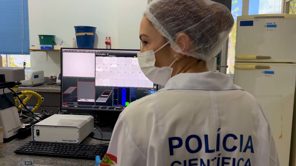 Genética forense reforça investigações em SC
