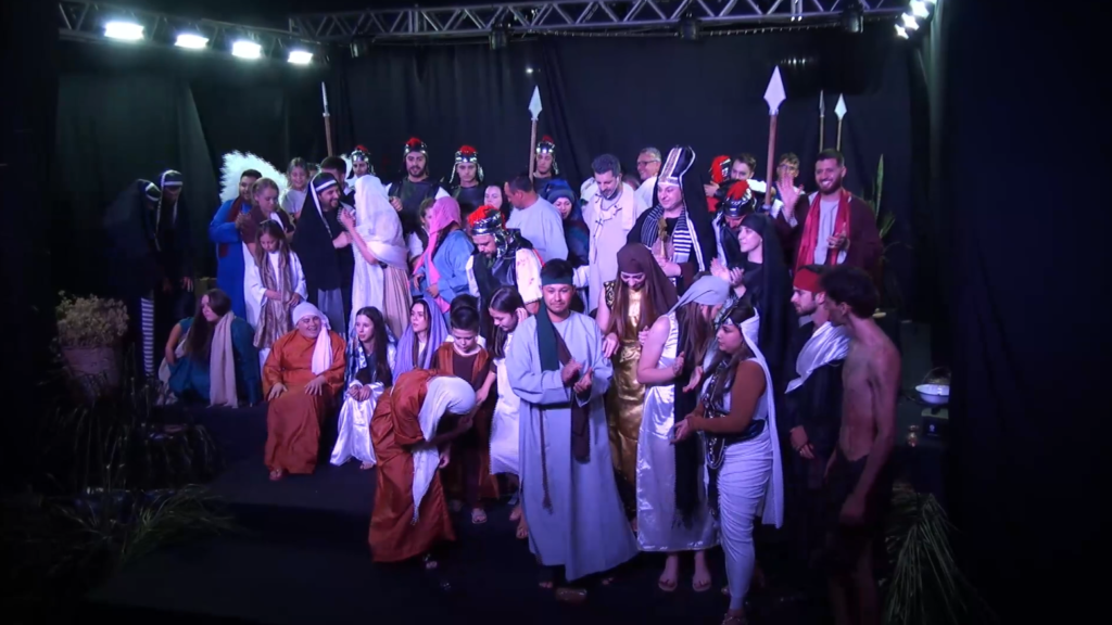 Paixão de Cristo emociona União da Vitória