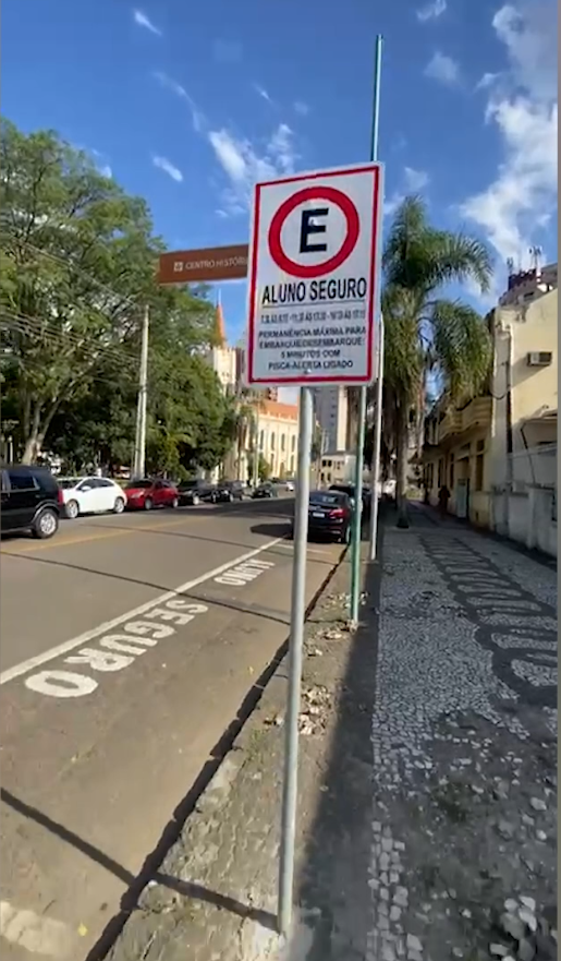Projeto garante embarque seguro em escolas