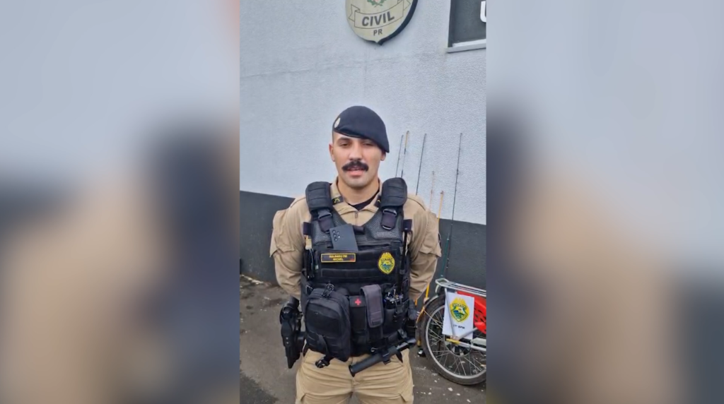 Suspeito é preso com objetos furtados em União da Vitória