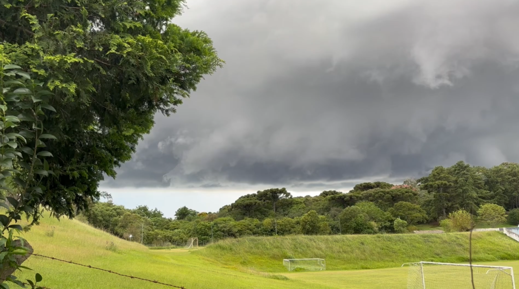 Tempestades severas: nuvens que podem virar ameaça