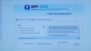 Governo quer simplificar declaração do IR