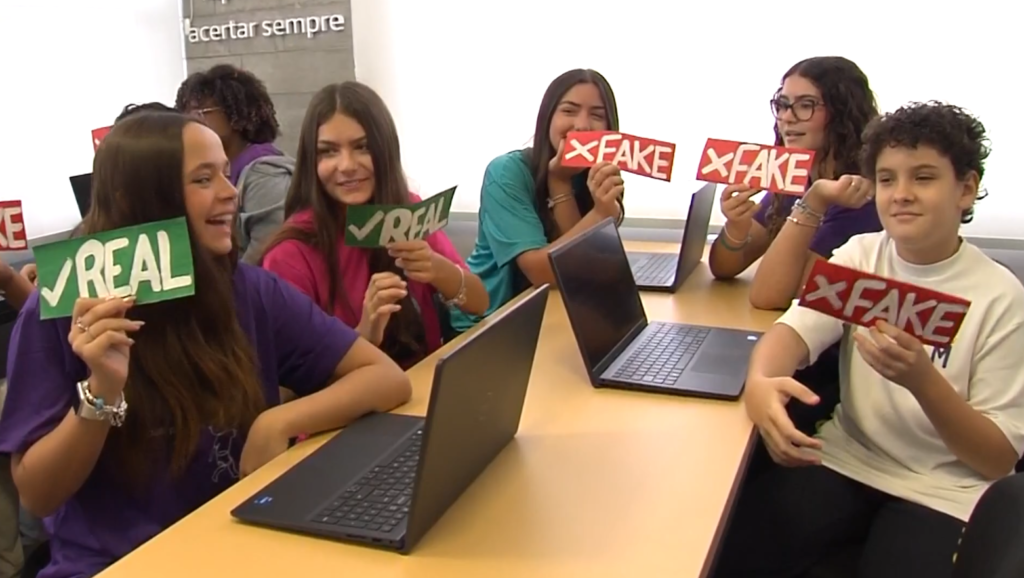 Deep fakes desafiam escolas e preocupam especialistas