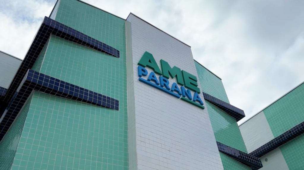 AME Paraná de União da Vitória pronto para inauguração