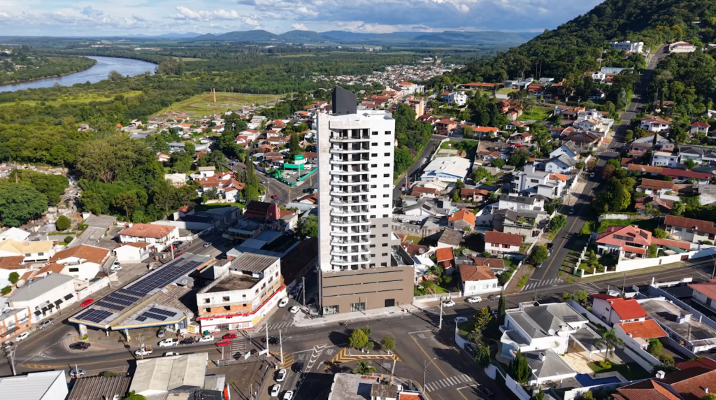 Residencial Ágave transforma paisagem de Porto União