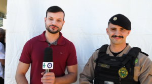 Polícia intensifica segurança na Expo Mate em Cruz Machado