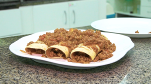 Panqueca proteica vira opção saudável para o almoço