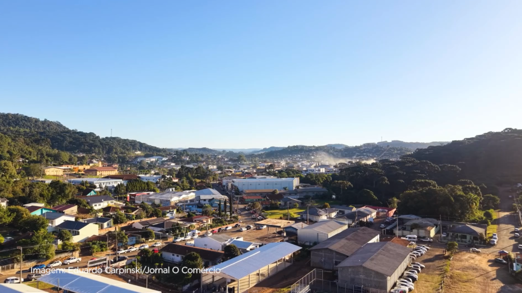 Turismo e hospitalidade marcam Cruz Machado