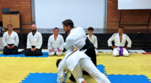 Aulas de aikido unem disciplina e bem-estar
