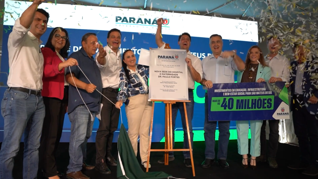 Novo hospital fortalece saúde em São Mateus do Sul