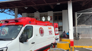 SAMU inaugura nova base e recebe ambulância em União da Vitória